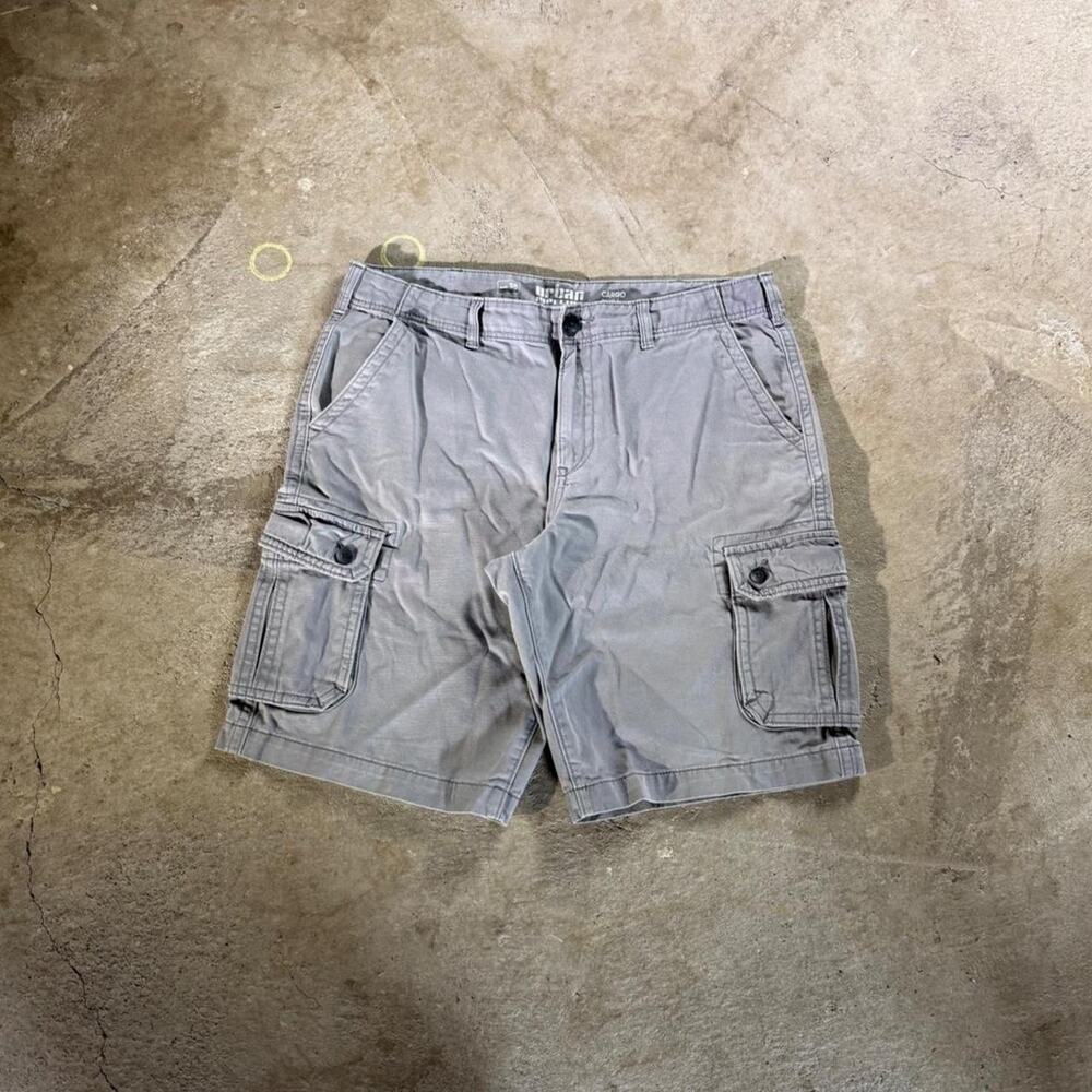 Y2k grey urban pipeline cargo